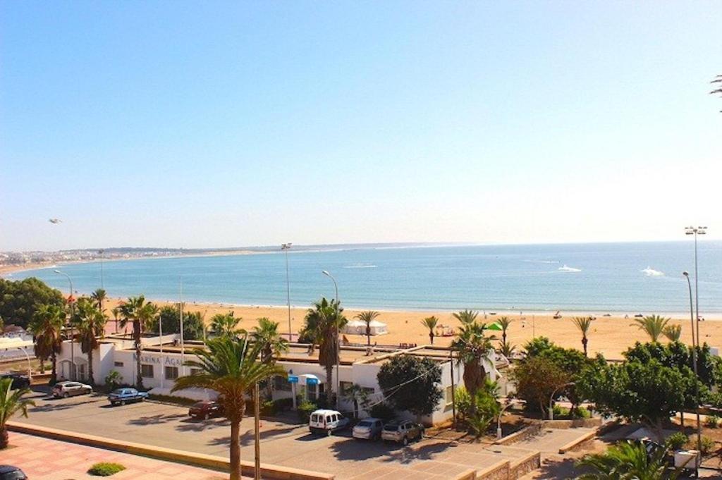Appartement vue mer à Agadir