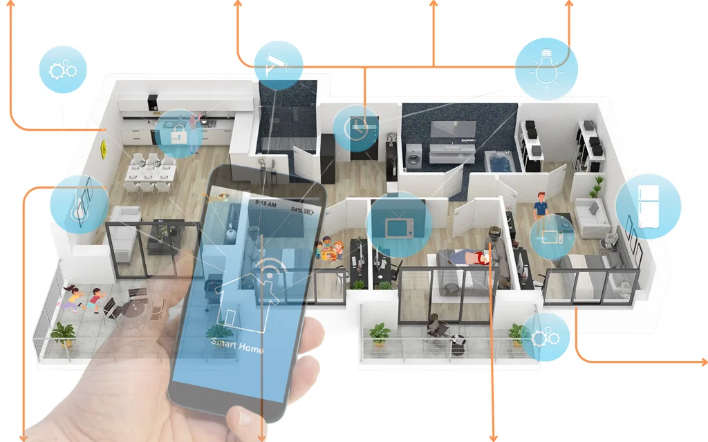 Domotique et smart home Agadir