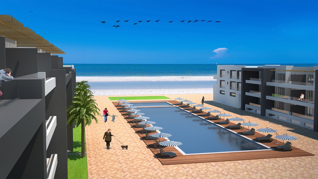 Immobilier à Agadir bord de mer