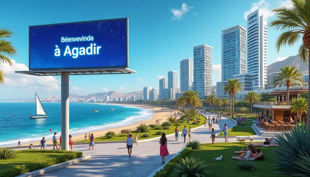 Tendances immobilières 2025 à Agadir