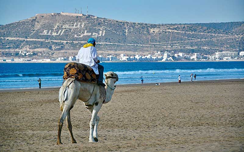 Vivre à Agadir climat - activités et art de vivre