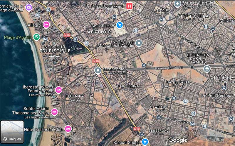 Les 4 Quartiers à Fort Potentiel pour l'Immobilier Neuf Agadir