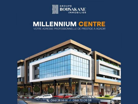 Millennium Centre Haut Founty Agadir