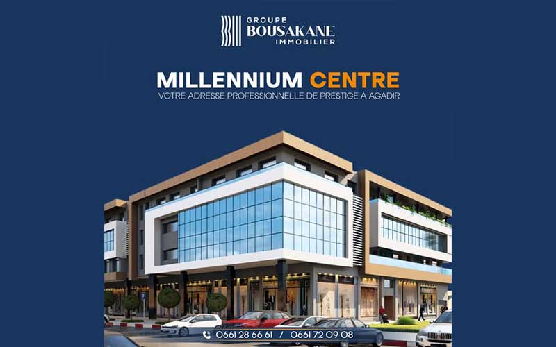 Millennium Centre Haut Founty Agadir