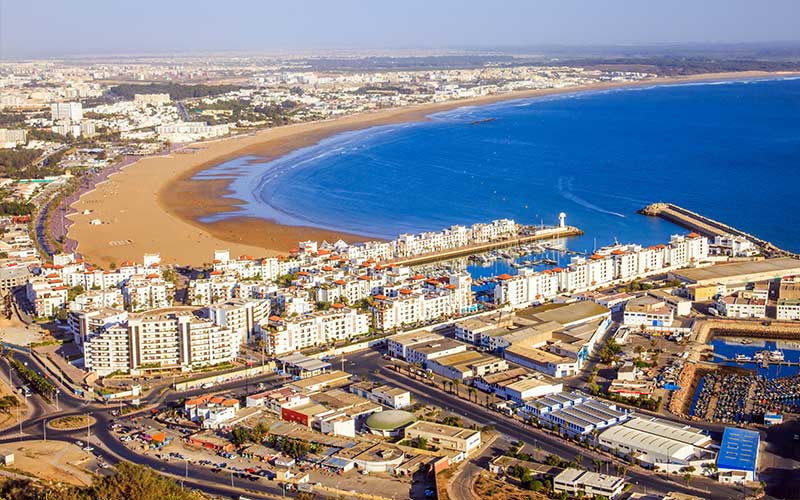 Agadir vs. autres destinations Comparaison du rendement locatif et du coût de la vie pour les investisseurs