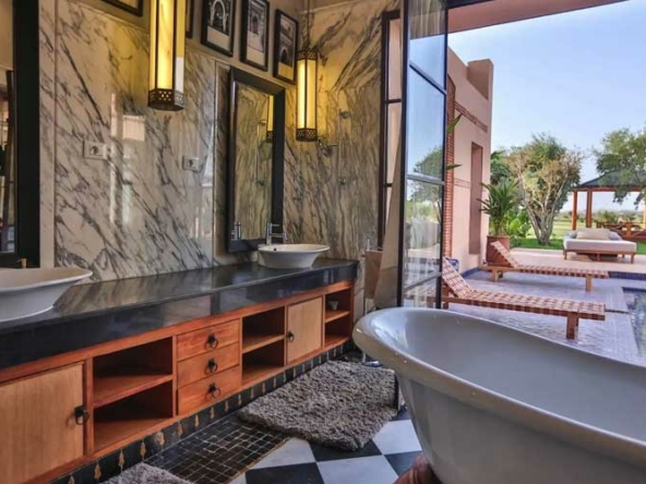 Luxury villas Agadir Morocco