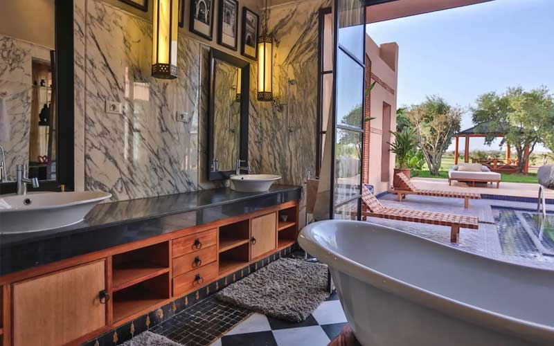 Luxury villas Agadir Morocco