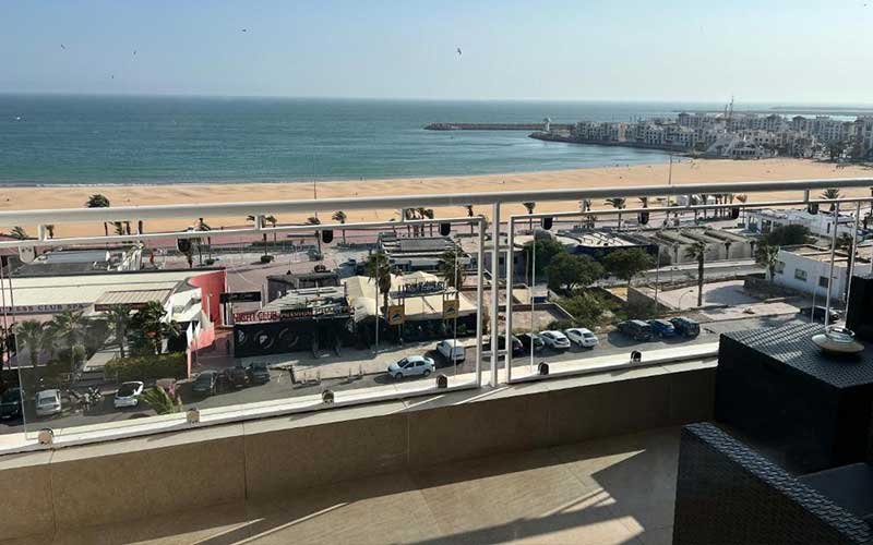 Sea view apartments Agadir