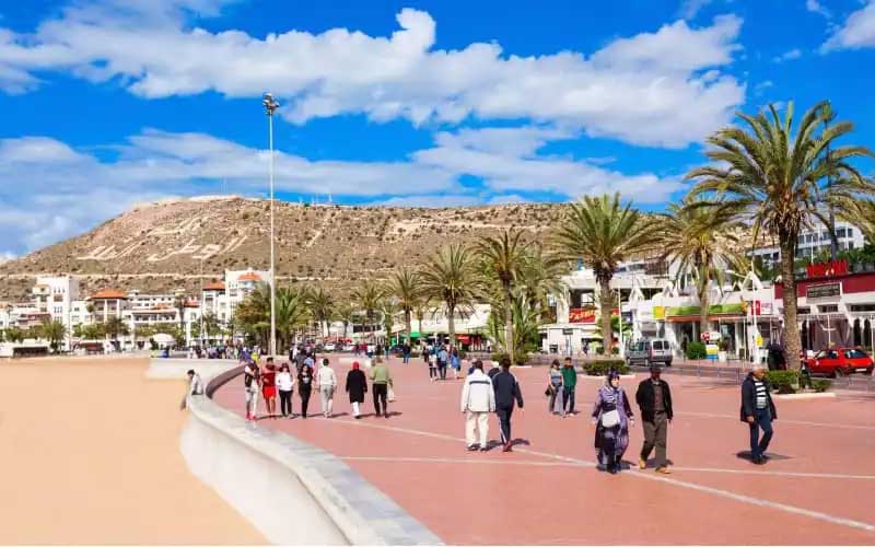 Retire in Agadir Morocco property