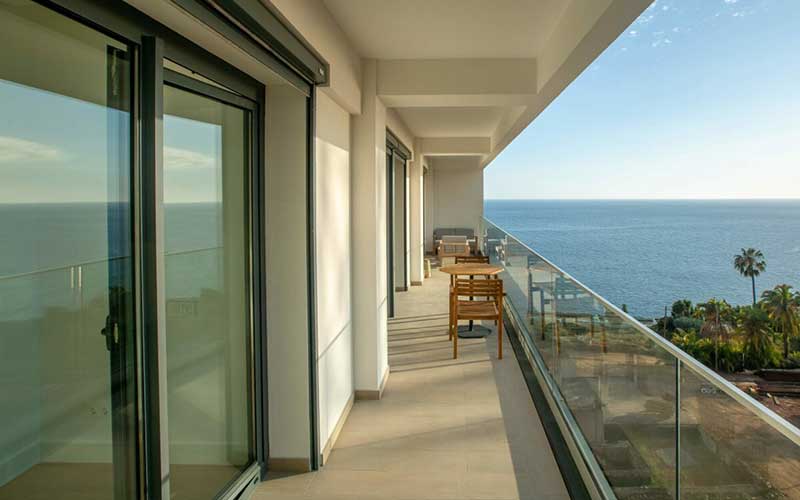 Appartement neuf avec vue sur mer Agadir