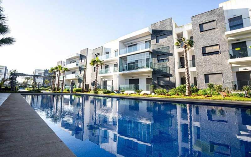 Résidence sécurisée Agadir avec piscine