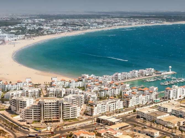 Safe neighborhoods Agadir for expats