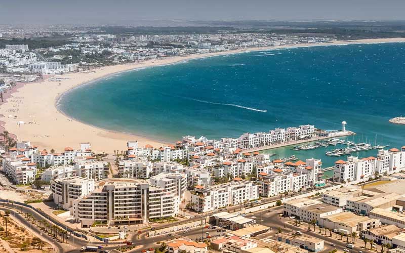 Safe neighborhoods Agadir for expats