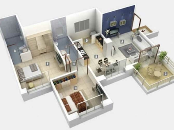 Achat appartement sur plan Agadir