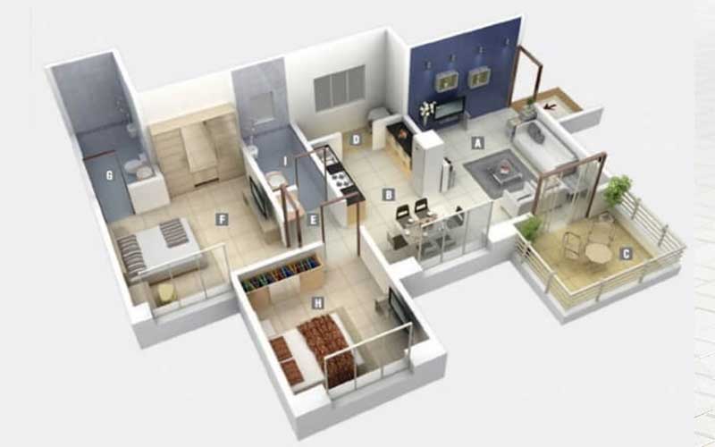 Achat appartement sur plan Agadir