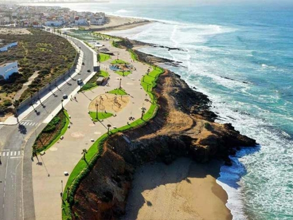 Opportunité immobilier à Anza Agadir