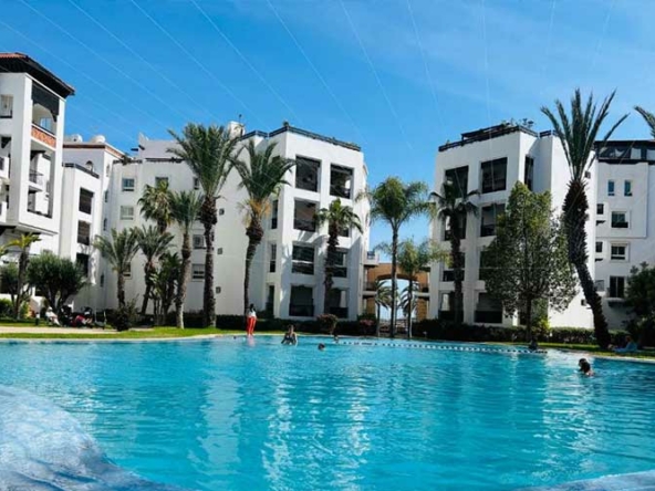 Appartement vue marina Agadir