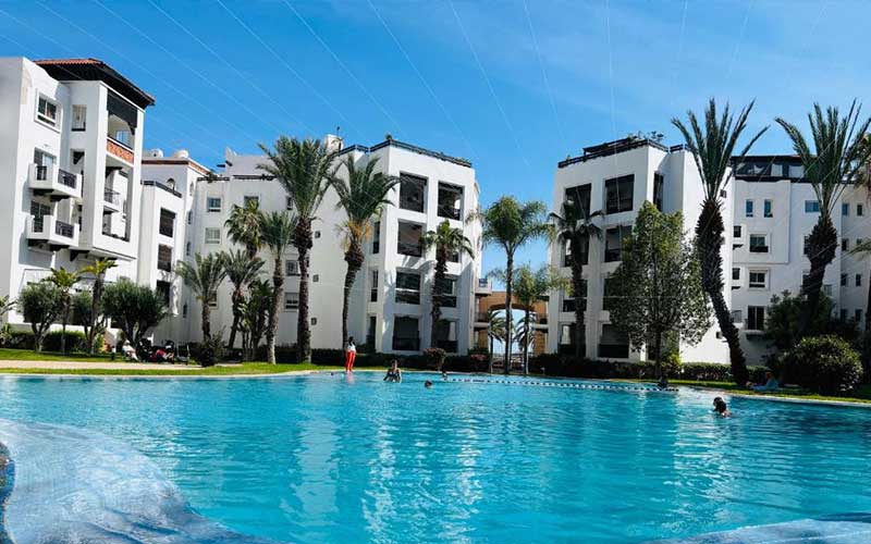 Appartement vue marina Agadir