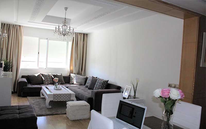 Location appartement meublé à Agadir
